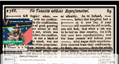 Desktop Screenshot of notaxationwithoutrepresentation.com