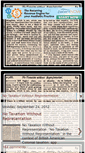 Mobile Screenshot of notaxationwithoutrepresentation.com